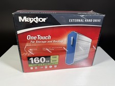 Disco rigido esterno Maxtor