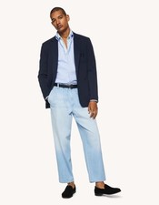 Jeans gamba ampia da Uomo