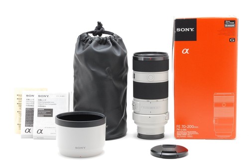 Quasi inutilizzato sony fe - [quasi, inutilizzato]