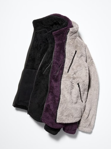 Giacca pile uniqlo - pile, e