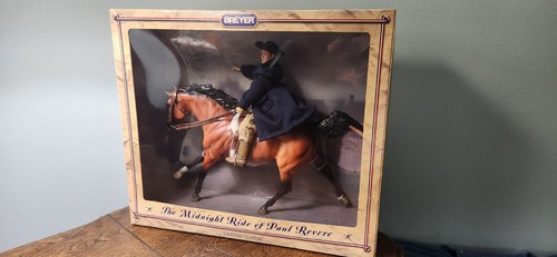 Breyer midnight ride paul - breyer,