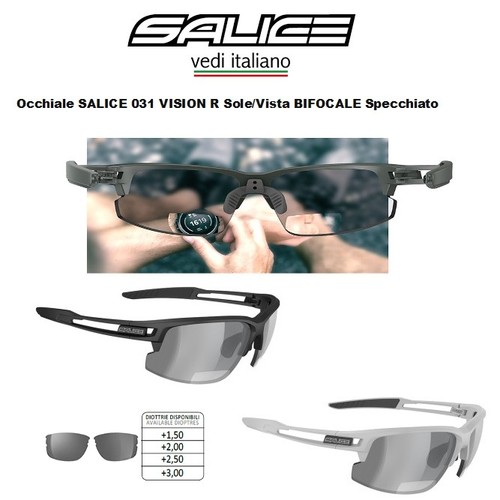 Occhiale salice 031 vision - occhiale, r