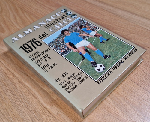 Almanacco illustrato calcio - almanacco,