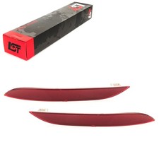 2x Paraurti Riflettore Luce