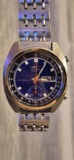 Seiko 1971 Bruce Lee Auto 40 Mm Ref. 6139 6011  Acciaio Bracciale Full Original