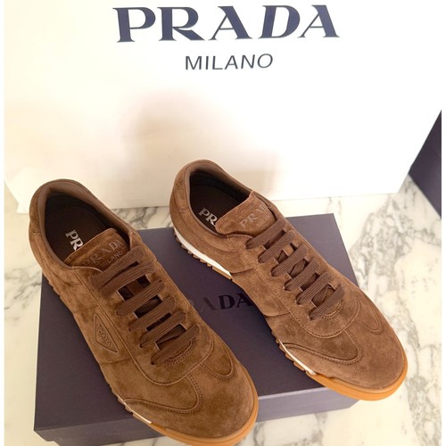 Scarpe sneakers prada 2eg486 - scarpe,