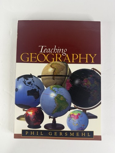 Teaching geography paperback - teaching,