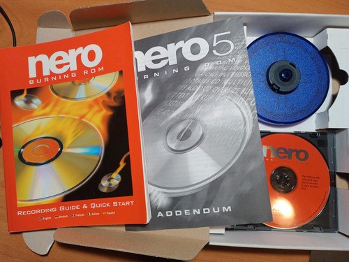 Nero burning rom con manuale - nero,