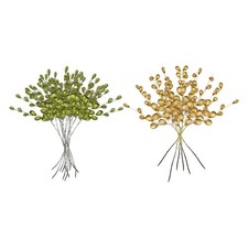 30x rami di fiori di perline