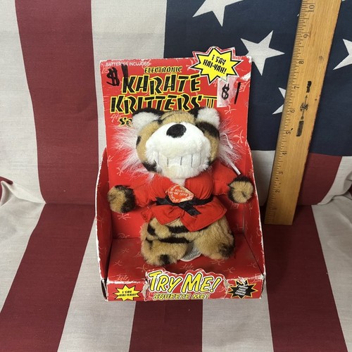 Tiger peluche vintage karate - peluche,