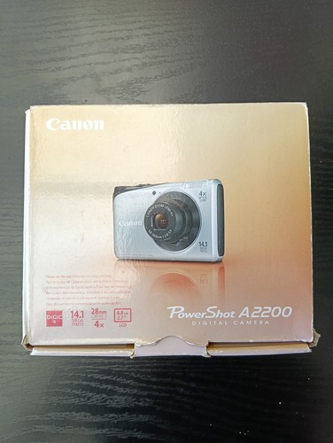 Canon powershot a2200 - powershot, 14,1