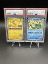 PSA 10 Pikachu Feraligatr