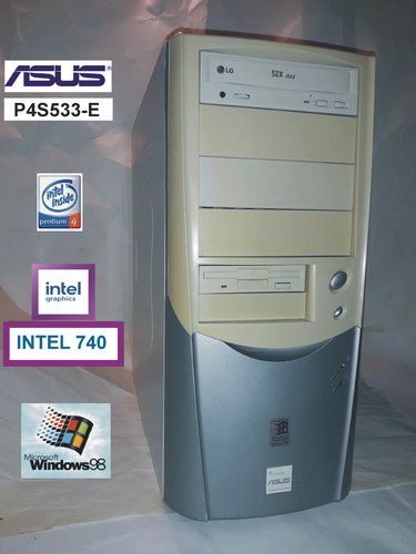 Asus p4s533 sis 645dx pent - p4s533-e,