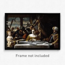 Mattia Preti - Poster Arte