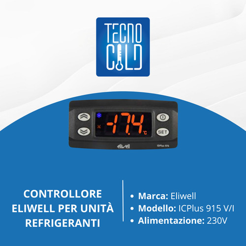 Controllore eliwell per - eliwell,