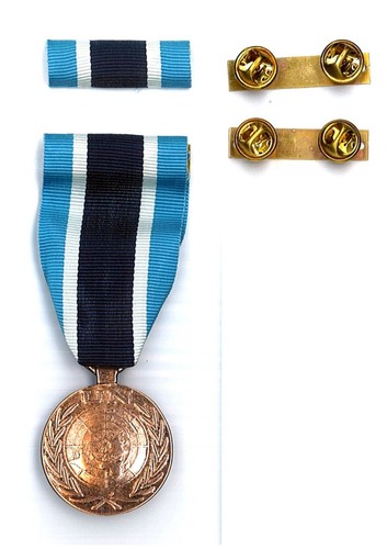 Medaglia nastrino missione - nastrino,