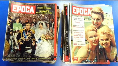 Epoca rivista settimanale 1960 - epoca,
