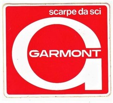 Adesivo garmont scarpe sci - adesivo, da
