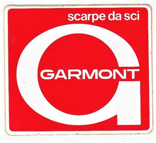 Adesivo garmont scarpe sci - adesivo, da