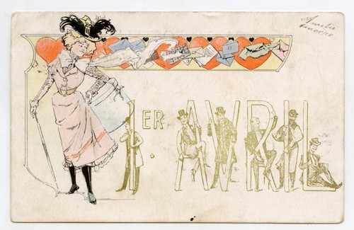 Le 1 er AVRIL de la MIDINETTE