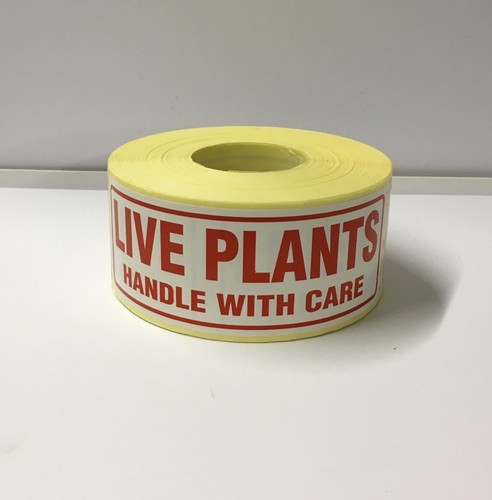 Etichette adesive piante vive - etichette,