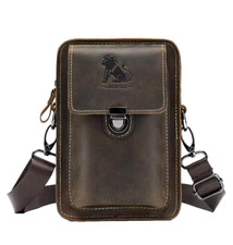 Sac de Taille en Cuir