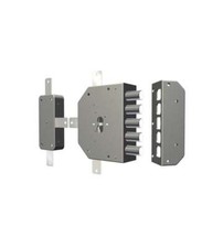 Serratura Sic.Quintuplice Dx Cil. 2300Pen Cr