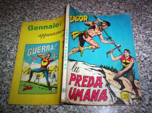 Zagor zenith originale - zagor,
