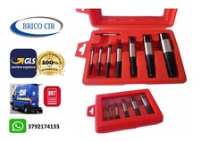 KIT Estrattore Conico 8 Estrattori Conici Per Viti Bulloni Spezzate Prigionieri 