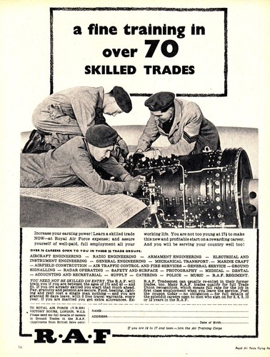 3w22092 alte reklame aus - 3w22092/, 1956