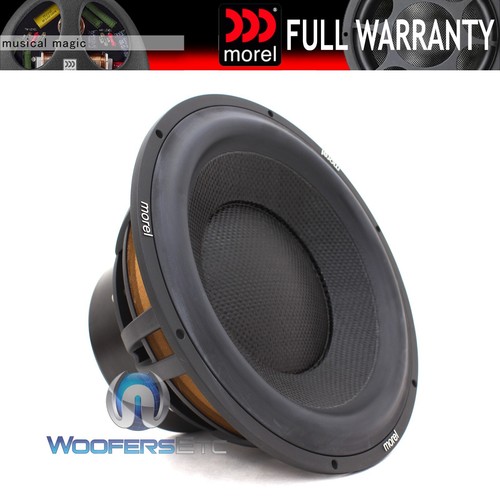 Morel ultimo woofer sub - ultimo, 10