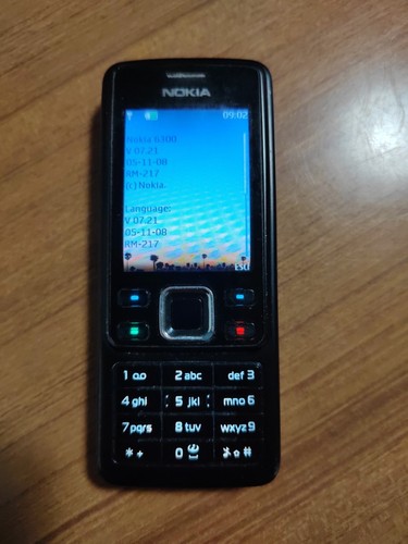 Nokia 6300 gsm cellulare - -,