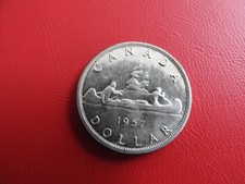 * Canada 1 dollaro 1957