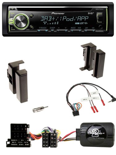 Pioneer dab usb mp3 - volante, cd