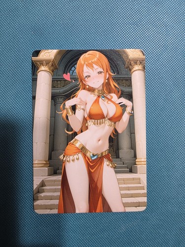 Bellissima carta waifu double - carta,