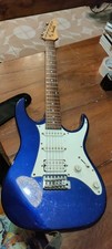 CHITARRA ELETTRICA  - IBANEZ . GIO'  BUONE  condizioni  VEDI punto smalto ritocc