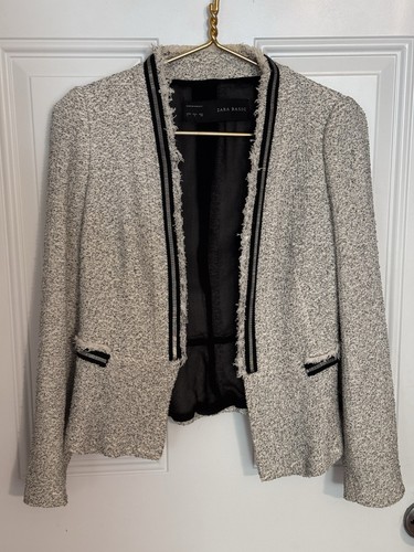 Giacca blazer zara bianco - giacca, e