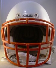 Casco Da Calcio Adams Y4-ELITE II, Grande, Con EGOP-II Arancione