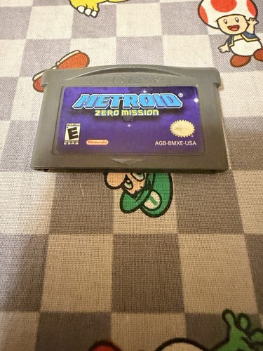 Metroid zero mission - metroid,
