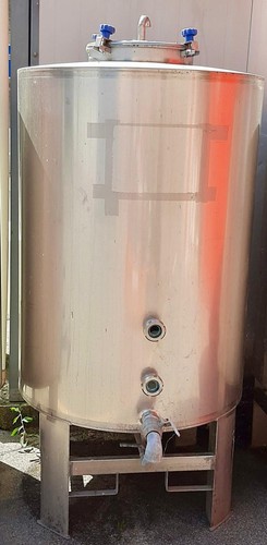 Cisterna acciaio inox 850 - cisterna,