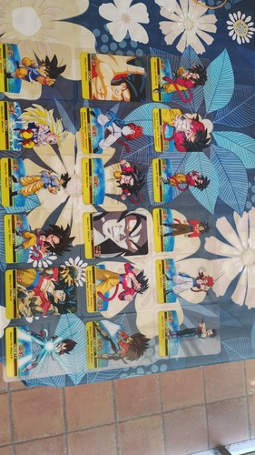 Carte dragon ball - carte,