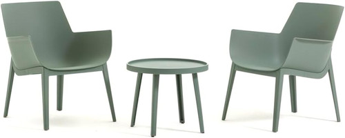Set poltrone con tavolino - di,