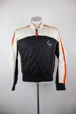 APRILIA RACING GIUBBINO MOTOCICLISTA UOMO M BIKERS MAN VINTAGE JACKET PROTEZIONI