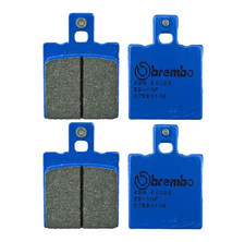 4 PASTIGLIE FRENO ANTERIORI