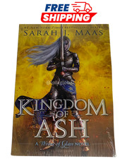 Throne Of Glass 8 Book Series Set By Sarah J Maas (Kingd0m of Ash) Vol 7