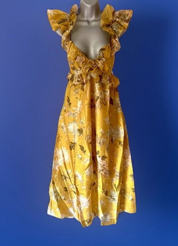 Maxi abito estivo giallo - estivo,