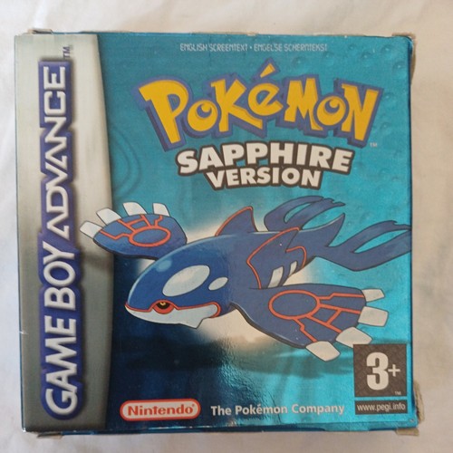 Pokemon versione zaffiro - pokemon,