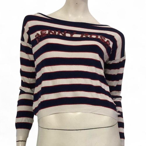 Denny rose maglia - rose, blu