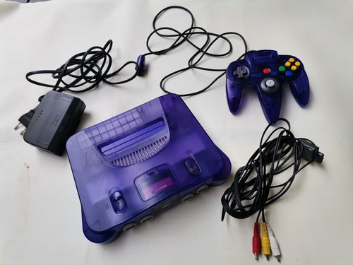 Console nintendo - nintendo, 64