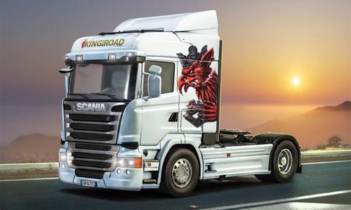Italeri 3932 maquette scania - -,